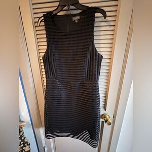 The Limited Black Sheath Mini Dress